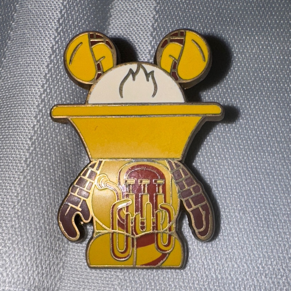 Disney Pin Yinylmation Mystery Collection Park